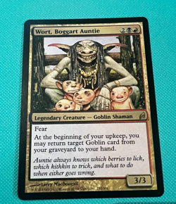 Wort, Boggart Auntie - Lorwyn - MTG - Magic the Gathering - Image 1