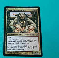 Wort, Boggart Auntie - Lorwyn - MTG - Magic the Gathering - Image 2