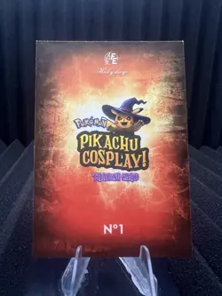 Avatar (Pikachu) #1 - Window Holo - Electric Pikachu Cosplay - Pokemon - Image 2