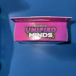 Pokemon TCG Sun & Moon Unified Minds Hanger Box Sealed (3 Booster Packs) 820650809569 - Image 5