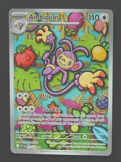 Ambipom 107/094 - Phantasmal Flames Pokemon TCG - NM - Image 1