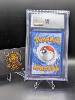 2025 Pokemon Paldean Wooper Phantasmal Flames 102/094 IR CGC GEM MINT 10 - Image 2
