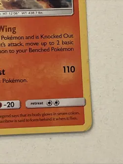 Pokemon Shining Ho-Oh SM70 Black Star Promo - Image 3