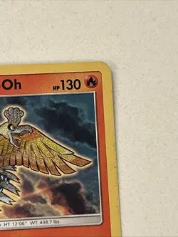 Pokemon Shining Ho-Oh SM70 Black Star Promo - Image 4