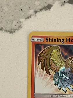 Pokemon Shining Ho-Oh SM70 Black Star Promo - Image 5