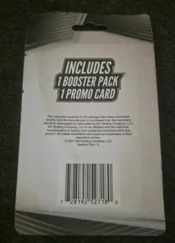 Pokemon TCG Sun & Moon Ultra Prism Booster Pack Leafeon Blister Promo New Sealed - Image 2
