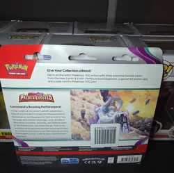 POKEMON - SCARLET & VIOLET PALDEA EVOLVED - Varoom 3 Pack Blister BRAND NEW - Image 2