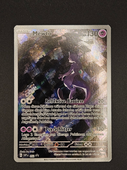 Pokemon TCG Deutsch Mewtu SVP 052 | Near Mint - Image 1