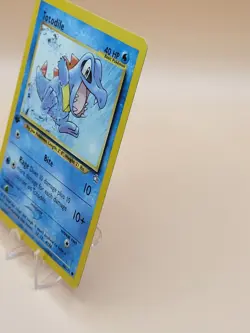 Pokemon TCG Totodile Neo Genesis 1st Edition 81/111 - Image 2
