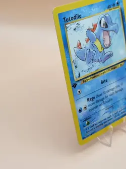Pokemon TCG Totodile Neo Genesis 1st Edition 81/111 - Image 3