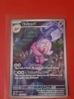 Pokemon Paldea Evolved Lot of 2 Illustration Rares - Image 4