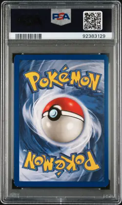 2000 POKEMON GAME BASE II #128 LIGHTNING ENERGY PSA 9 - Image 2
