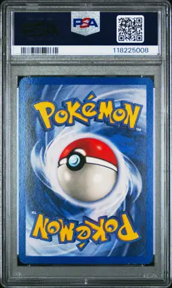 2000 POKEMON GYM CHALLENGE #1 BLAINE'S ARCANINE HOLO PSA 7 NM - Image 2