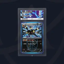 Pokemon - ACE 8 - Umbreon - 64/116 - B&W Plasma Freeze - Battle Deck Non Holo - Image 1