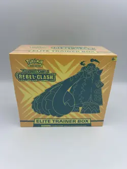 Pokemon TCG Rebel Clash Elite Trainer Box ETB | Brand New Sealed✅ - Image 1