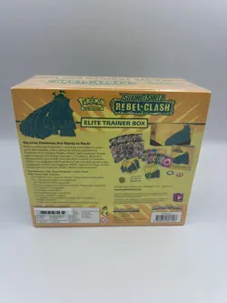 Pokemon TCG Rebel Clash Elite Trainer Box ETB | Brand New Sealed✅ - Image 4