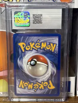 2006 Pokemon Torchic Reverse Holo EX Crystal Guardians Stamped 65/100- CGC 8 - Image 2