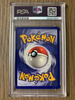 PSA 9 - Pokemon MAINTENANCE - 1st EDITION Shadowless Base Set - 83/102 Trainer - Image 2