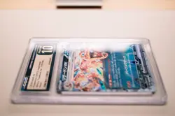 Charizard ex 115/190 Shiny Treasure ex SV4a CGC 10 Pristine GEM Japanese Pokemon - Image 3