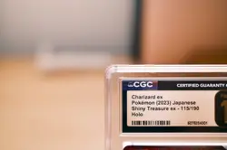 Charizard ex 115/190 Shiny Treasure ex SV4a CGC 10 Pristine GEM Japanese Pokemon - Image 4