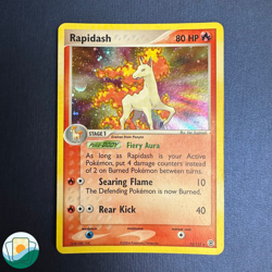 2004 Pokemon Fire Red & Leaf Green | Rapidash | Holo | #13/112 - Image 1