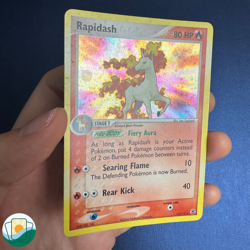 2004 Pokemon Fire Red & Leaf Green | Rapidash | Holo | #13/112 - Image 3