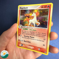 2004 Pokemon Fire Red & Leaf Green | Rapidash | Holo | #13/112 - Image 4