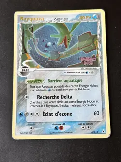 Carte Pokemon Rayquaza Delta 16/110 Holo Bloc Ex Fantomes Holon Francaise - Image 1