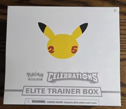 Pokemon 25th Anniversary Celebrations Elite Trainer Box..ETB - Image 1