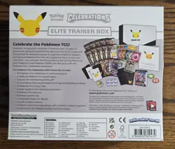 Pokemon 25th Anniversary Celebrations Elite Trainer Box..ETB - Image 2