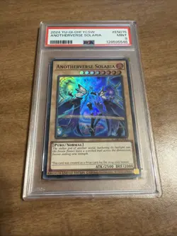 Anotherverse Solaria (SR) YCSW-EN015 Yu-Gi-Oh! Championship Series Prize... - Image 1