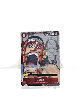Usopp - ST01-002 Alt Art 25th Anniversary One Piece Promotion - One Piece - NM - Image 1