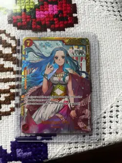One Piece TCG English Nefertiti Vivi OP04-118 SEC Kingdoms Of Intrigue - Image 1