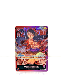 ONE PIECE TCG: Monkey.D.Luffy ST10-002 Leader Ultra Deck The Three Captains - Image 1