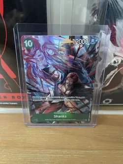 Shanks OP13-028 Alt Art- Carrying On His Will- One Piece TCG NM - Image 1