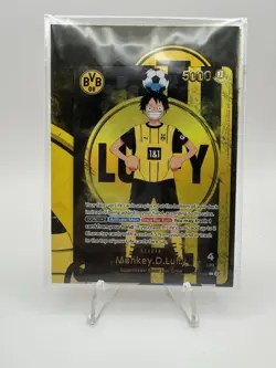 Luffy Dortmund (BVB x One Piece Campaign Promo - ST13-003 SEALED! - US SELLER! - Image 1