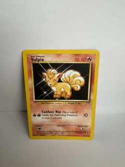 Vulpix 98/110 Vintage Pokemon Legendary Collection TCG Card Non Holo Rare 2002 - Image 1