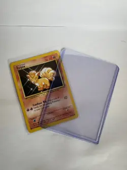 Vulpix 98/110 Vintage Pokemon Legendary Collection TCG Card Non Holo Rare 2002 - Image 3