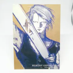 226 WORTHY OPPONENT1 Scall Final Fantasy Ⅷ Card Art Museum Yoshitaka Amano - Image 1