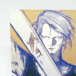 226 WORTHY OPPONENT1 Scall Final Fantasy Ⅷ Card Art Museum Yoshitaka Amano - Image 2