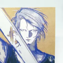 226 WORTHY OPPONENT1 Scall Final Fantasy Ⅷ Card Art Museum Yoshitaka Amano - Image 3