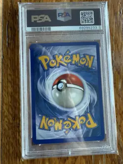 PSA 9 MINT Pokemon TCG Zapdos 2002 Legendary Collection Reverse Holo Card 19/110 - Image 2
