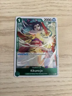 Kikunojo | OP14-023 Foil | English NM One Piece TCG Card Game - Image 1