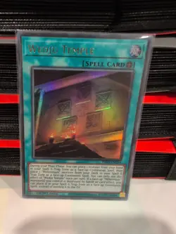 Wedju Temple INFO-EN054 Ultra Rare YuGiOh TCG Card - Image 1
