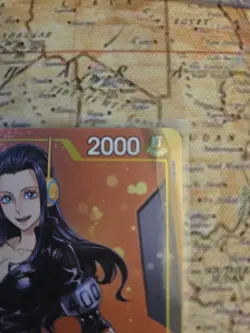 Nico Robin ST29-009 Parallel Starter Deck Promo One Piece Card English - Image 4