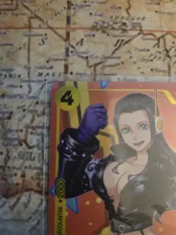 Nico Robin ST29-009 Parallel Starter Deck Promo One Piece Card English - Image 5