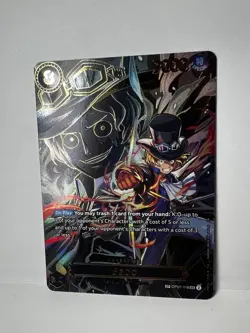 OP07-118 SP SEC Sabo OP13 One Piece Card Game English Carrying On His Will - Image 2
