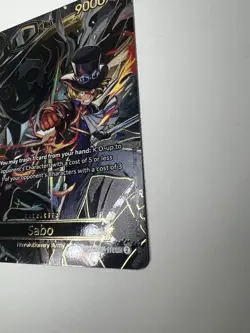 OP07-118 SP SEC Sabo OP13 One Piece Card Game English Carrying On His Will - Image 3