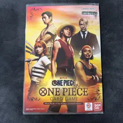 ONE PIECE Card Japanese Premium Card Collection Live Action Edition [Sealed] - Image 1