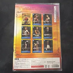 ONE PIECE Card Japanese Premium Card Collection Live Action Edition [Sealed] - Image 2